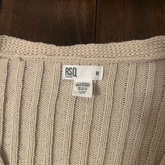 RSQ button up cardigan - Picture 3 of 3